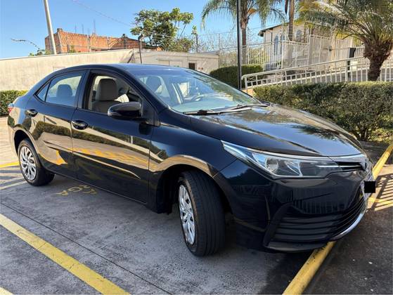 TOYOTA COROLLA 1.8 GLI 16V FLEX 4P AUTOMÁTICO TOYOTA COROLLA 1.8 GLI 16V FLEX 4P AUTOMÁTICO